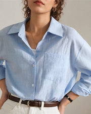 Estate Lady Linen Shirt