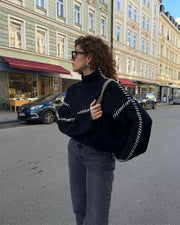 The Lila Stitch Sweater