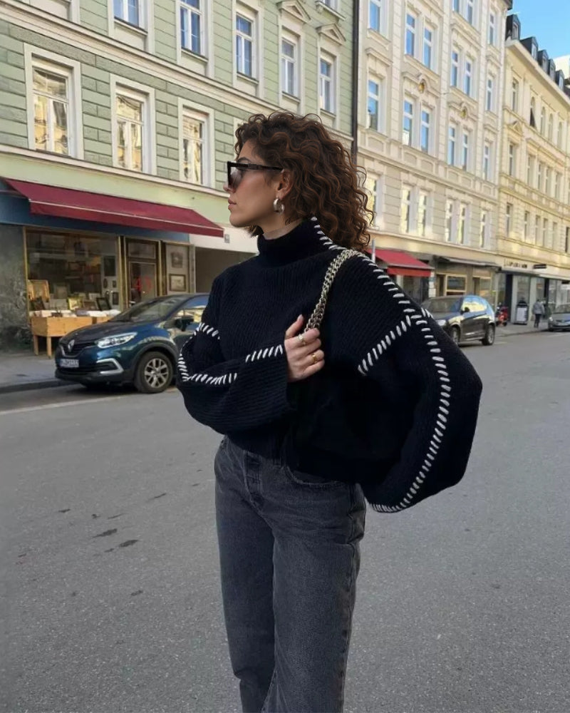 The Lila Stitch Sweater