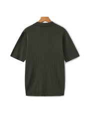Premium Ribbed Polo