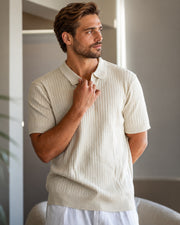 Premium Ribbed Polo