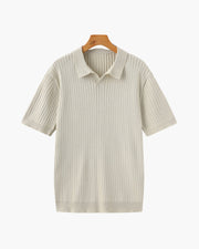 Premium Ribbed Polo