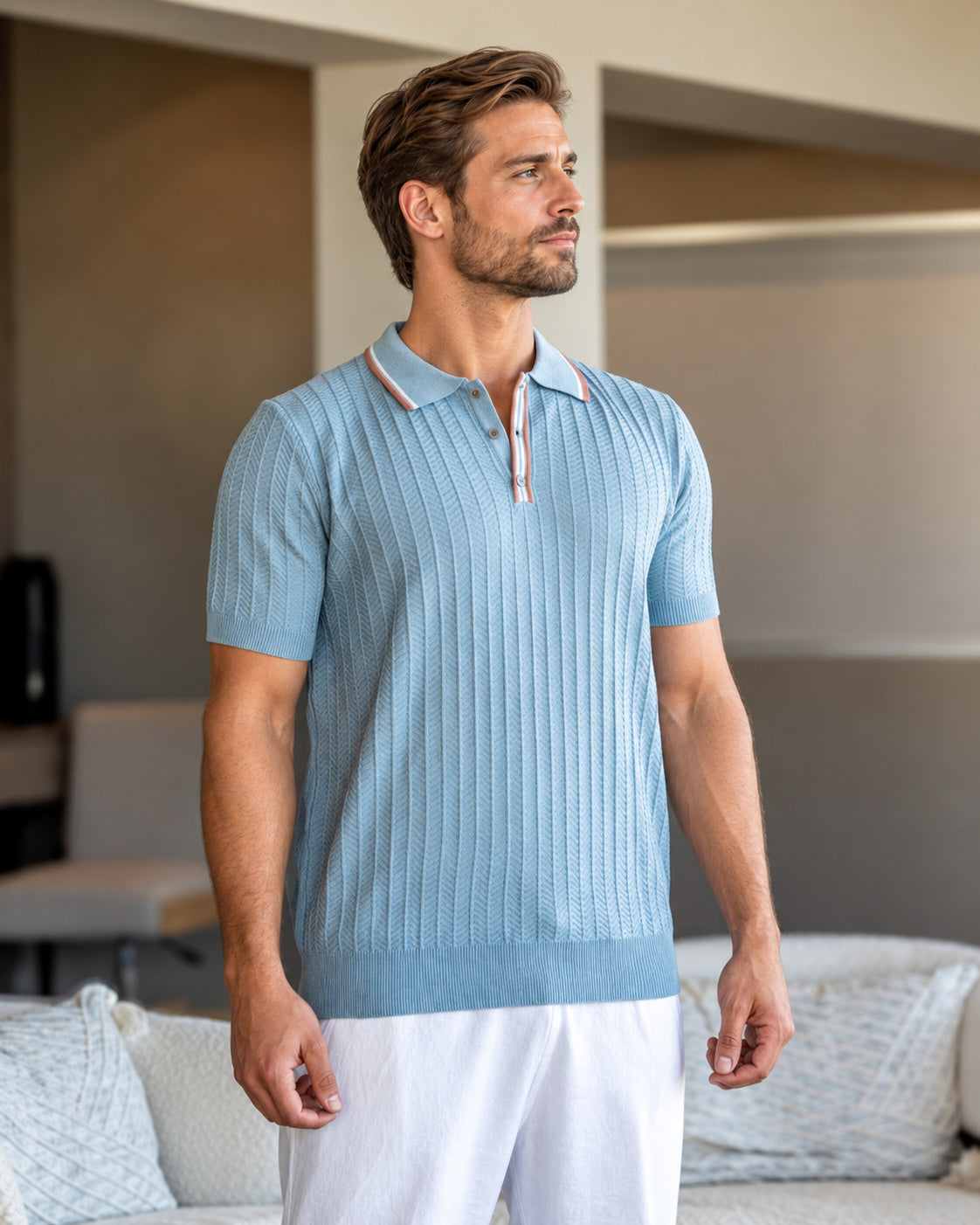 Ashford Knit Polo