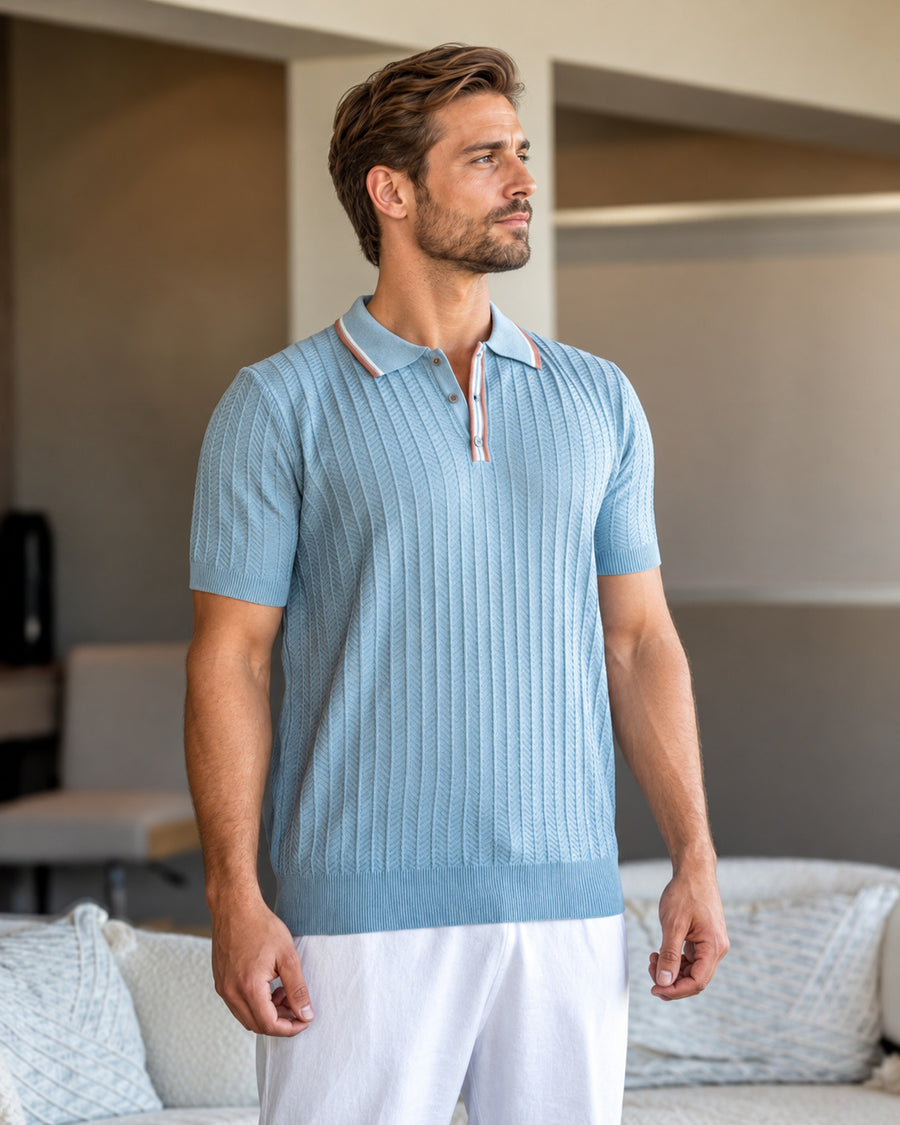 Ashford Knit Polo