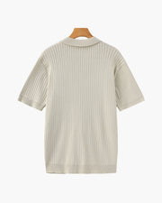 Premium Ribbed Polo