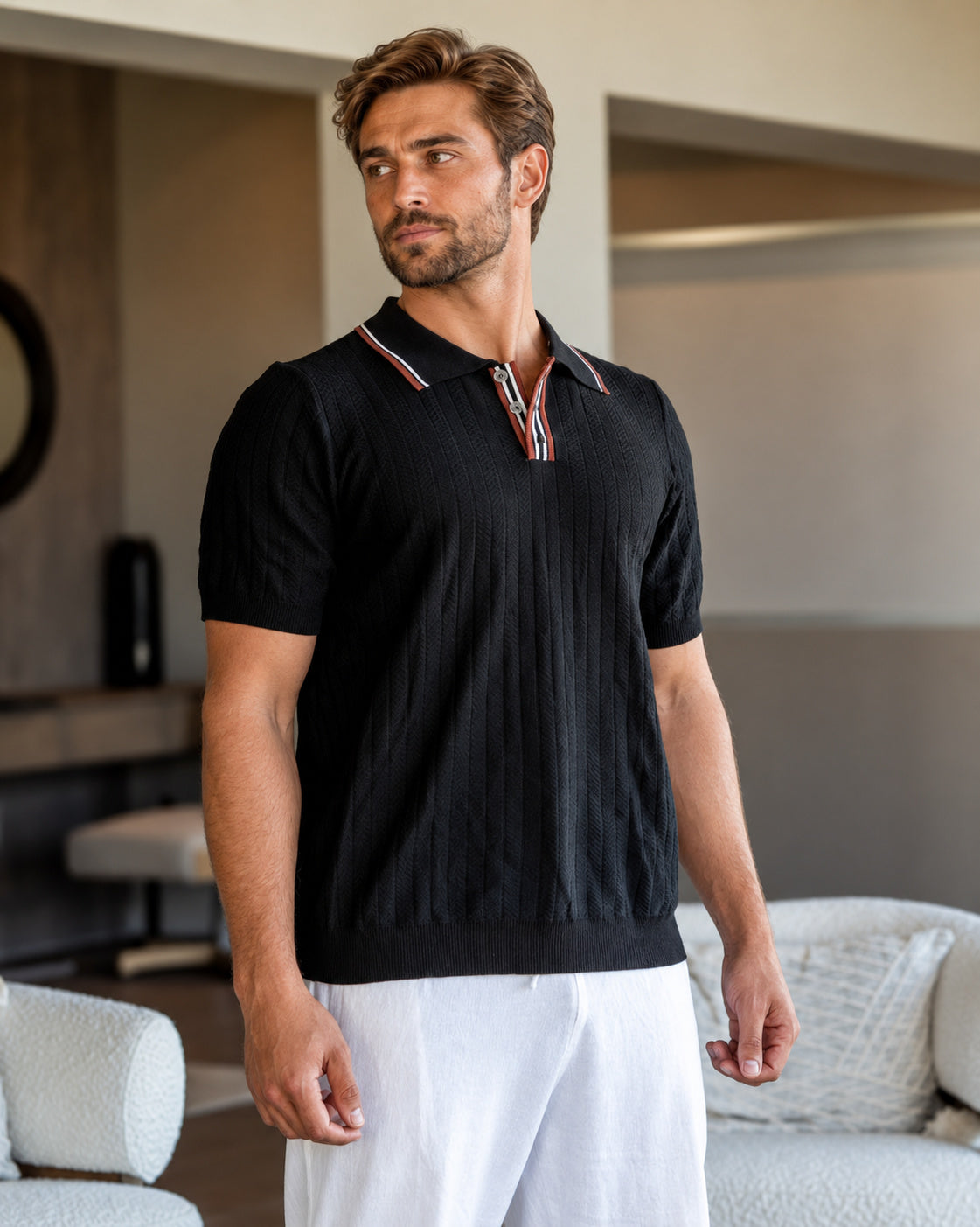 Ashford Knit Polo