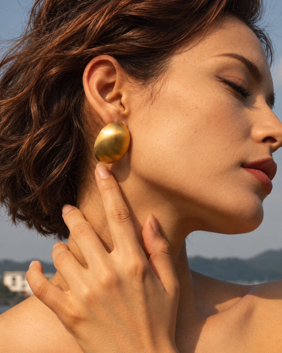 Orova Shield Earrings