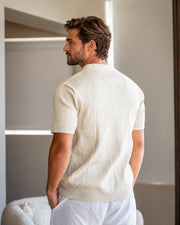 Premium Ribbed Polo