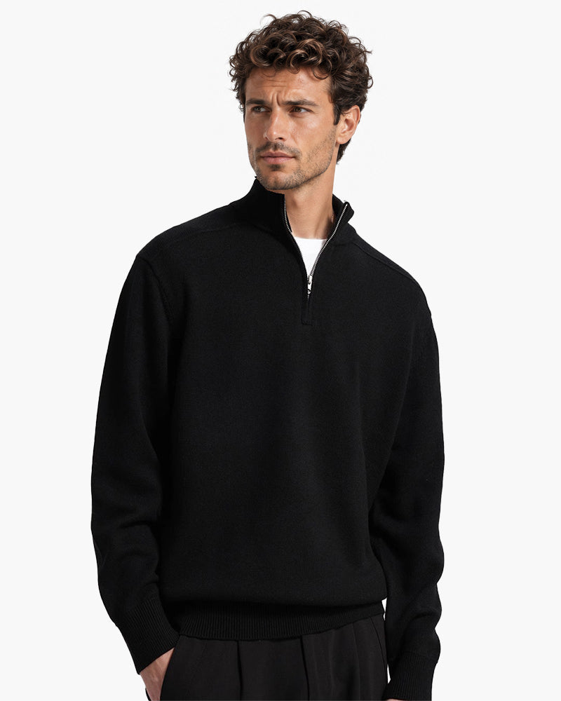 100% Merino Wool Zip Up