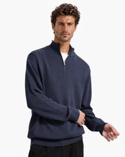 100% Merino Wool Zip Up