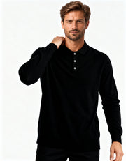 100% Cashmere Polo
