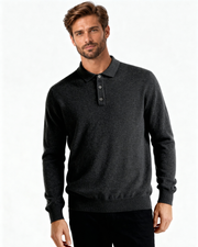 100% Cashmere Polo