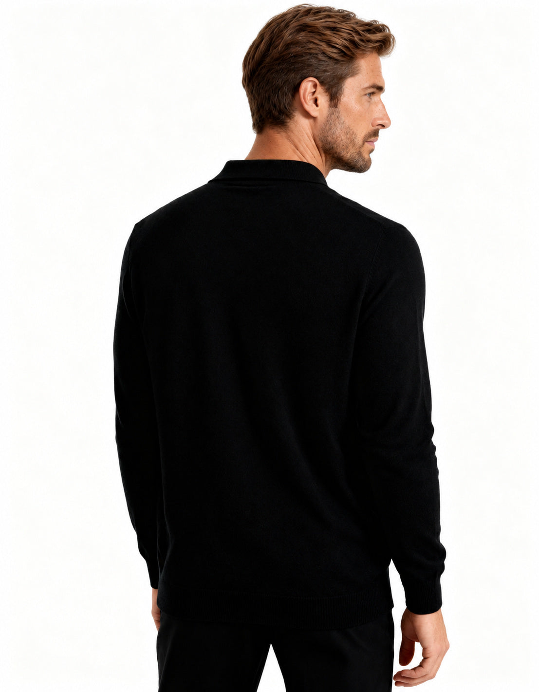 100% Cashmere Polo