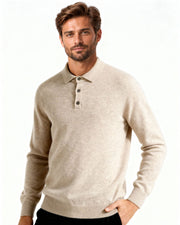 100% Cashmere Polo