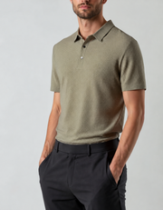 Prestigio Silk Polo (Anti-Wrinkle)