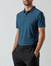 Prestigio Silk Polo (Anti-Wrinkle)