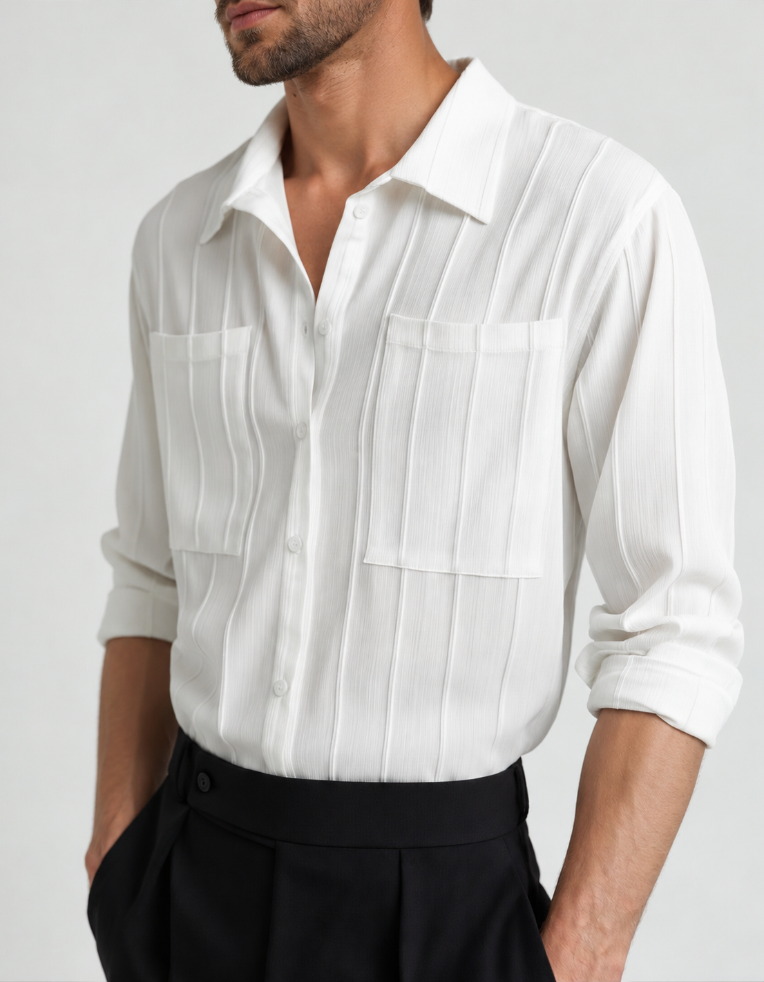 ST Tropez Ribbed Shirt