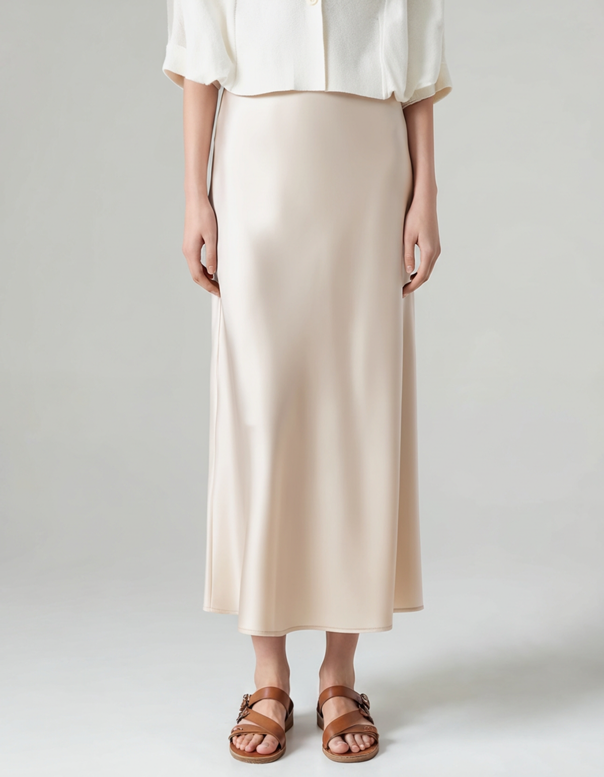 Silk Skirt