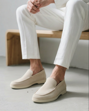 Suede Loafers
