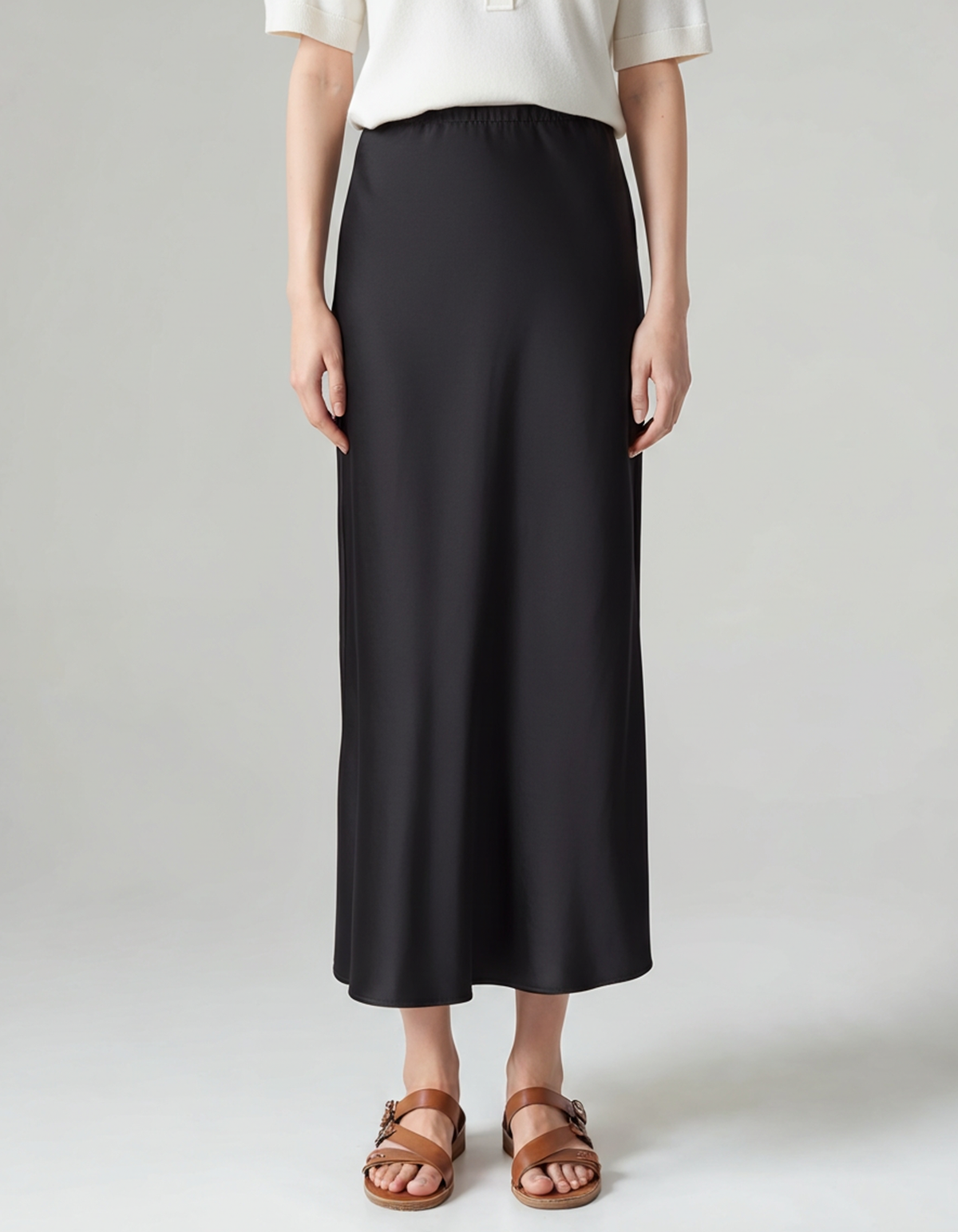 Silk Skirt