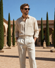 Cape Town - 100% Linen Shirt