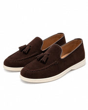 Men’s Suede Tassel Loafers