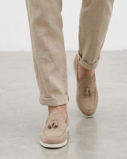 Men’s Suede Tassel Loafers