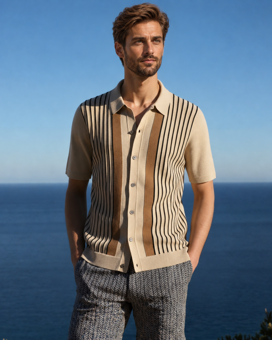 The Monte Carlo Knit Polo