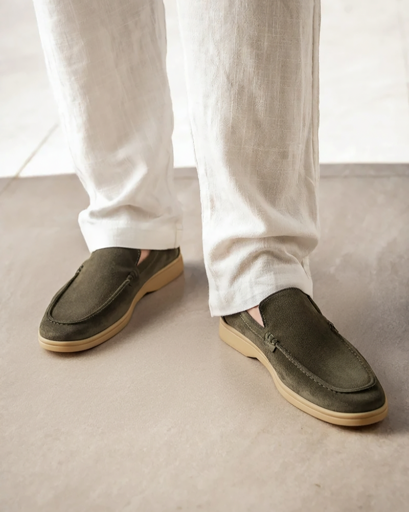 Premium Suede Loafers