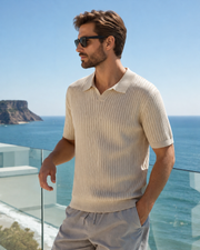 Premium Ribbed Polo